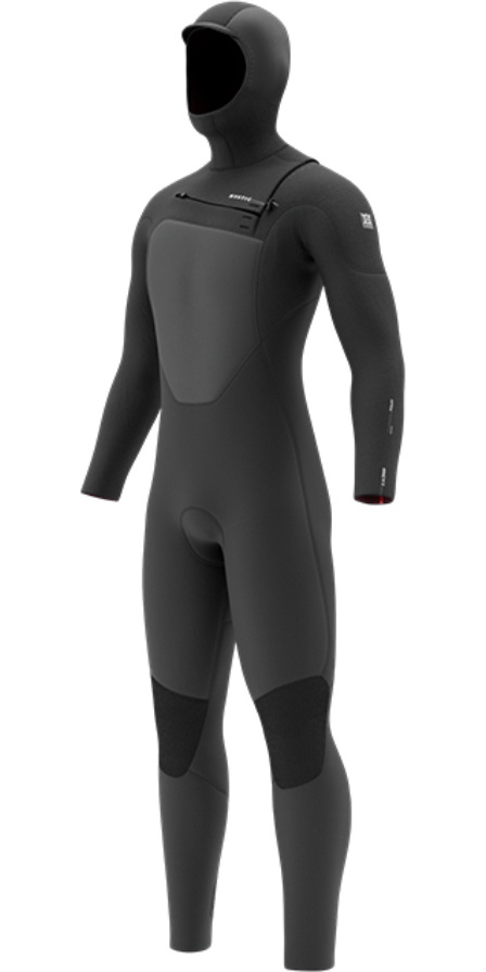 2026 Xcel Mens Drylock 5/4mm Hooded Chest Zip Wetsuit MC54DHN4